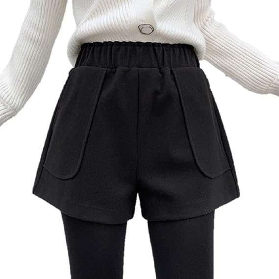 Amazon アスミナリ 短パン ポケット ショートパンツ 韓国 かわいい 部屋着 カジュアル 美脚 ウエストゴム 黒 ブラック ベージュ ショートパンツ 通販