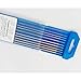 B.W.P 2% Lanthanated WL20 Tungsten Electrodes Rod Assorted kit 175mm Length For TIG Welding Ground Finish