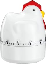 Judge Mother Hen Kitchen Timer 60 Minute Wind Up Cooking Timer view 2