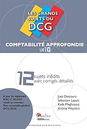 Comptabilité approfondie