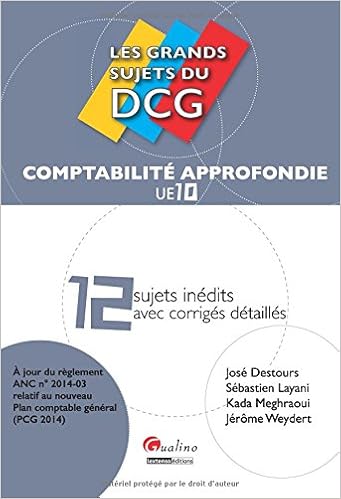Livres à Télécharger En Ligne Grands Sujets Du Dcg 10 - 