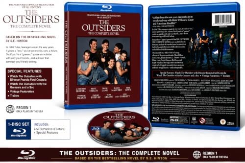 アウトサイダー コレクターズ・エディション('83米) Amazon.com: The Outsiders (Collector's Edition) [Blu-ray] : Matt