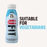 UFIT 25g Protein Shake Vanilla Ready to Drink 10 x 330 ml Fat Free view 7