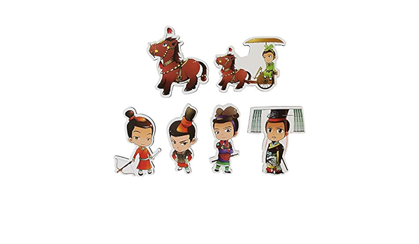 Terracotta - Imán para Nevera, diseño del ejército con ...