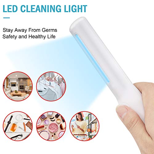 Tronic Master UV Light Sanitizer Wand Real UVC Lamp Portable Handheld