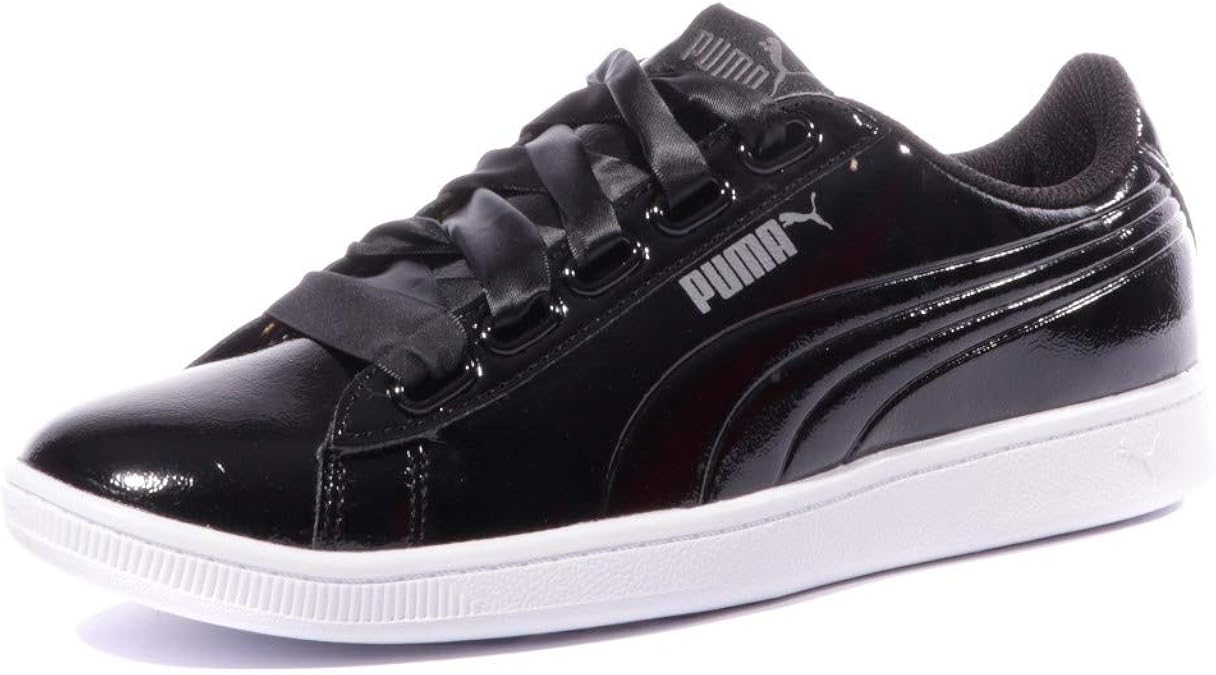 puma vikky ribbon black
