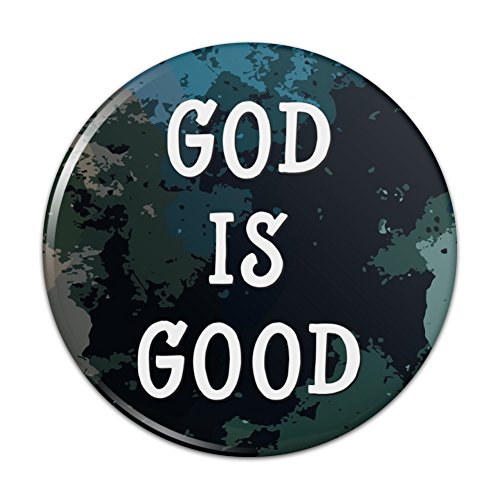 God is Good Christian Inspirational Religious Pinback Button Pin Badge - 1
