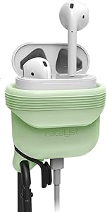 Catalyst CATAPDGITD Airpods Case Cover Skin for Apple Airpod – Fluorescent Yellow