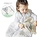 molis&co Sleeping Bag Baby, 2.5 TOG Super Soft and Warm Muslin Wearable Blanket for Baby,18-36 Months. 43.3