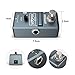 ammoon AP-09 Nano Loop Electric Guitar Effect Pedal Looper True Bypass Unlimited Overdubs 10 Minutes Recording with USB Cable-Black