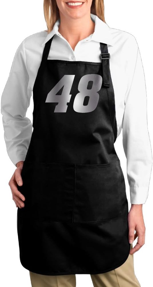 Jimmie Johnson 48 Logo Platinum Style Kitchen Grilling Apron