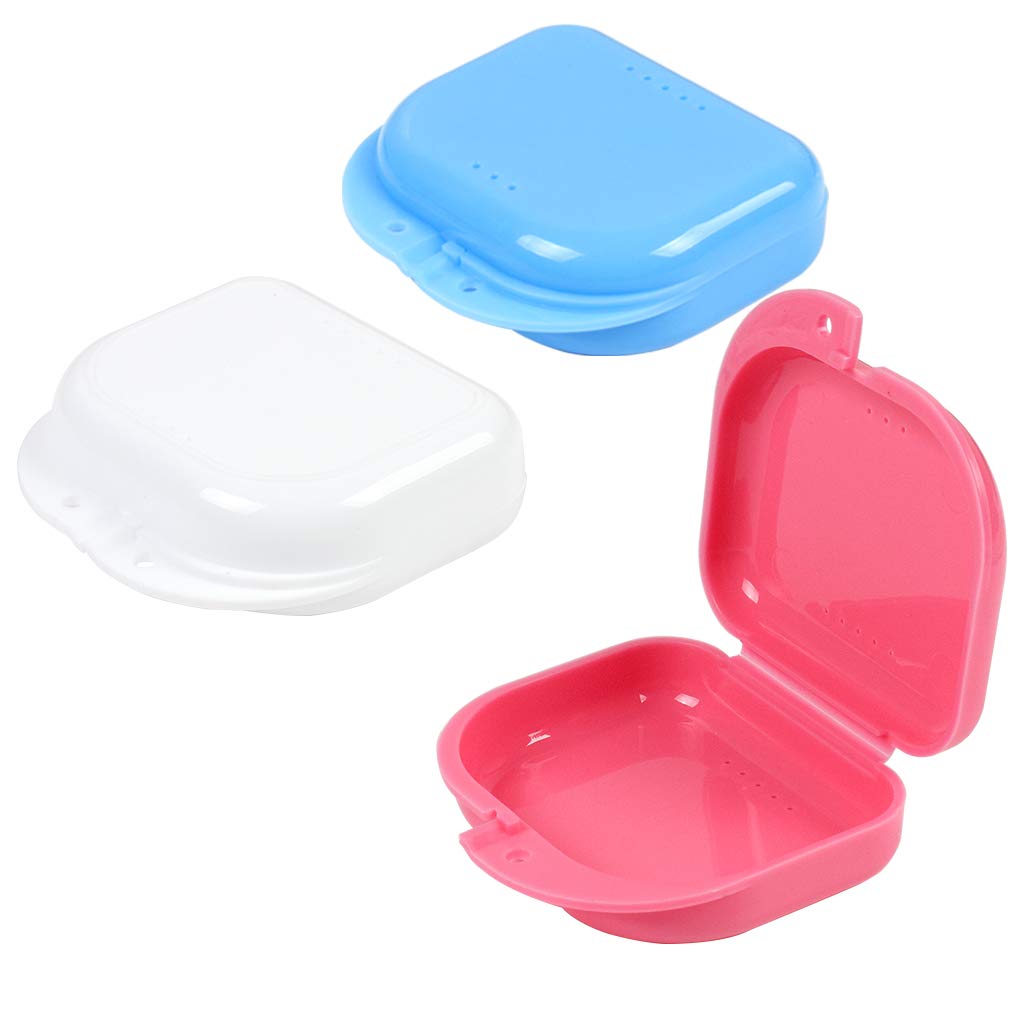 Retainer Case Denture Storage Box Case Oral Protective