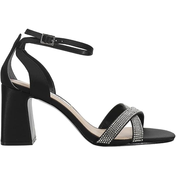 Amazon.com | Nina Womens Stacie Platform Dress Sandals High Heel 3