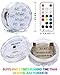 Idealife Submersible LED Lights, Color Changing Christmas Lights Hot Tub Accessories Pool Lights with RF Remote Suction Cup Magnet AA Battery Lights Waterproof for Pond Bathtub Christmas Decorations