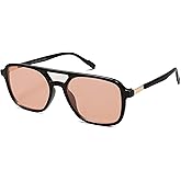 SOJOS Retro Aviator Sunglasses for Women Men,Trendy Rectangle Womens Mens Shades Sun Glasses SJ2202