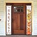 AVOIN Happy Harvest Pumpkin Porch Sign Welcome Quote Decoration, Fall Autumn Vintage Thanksgiving Hanging Banner Flag for Yard Indoor Outdoor Party 12 x 72 Inch