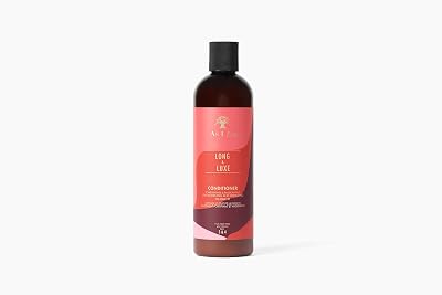 As I Am Long & Luxe Moisturizing Conditioner for Natural Hair Growth 12oz