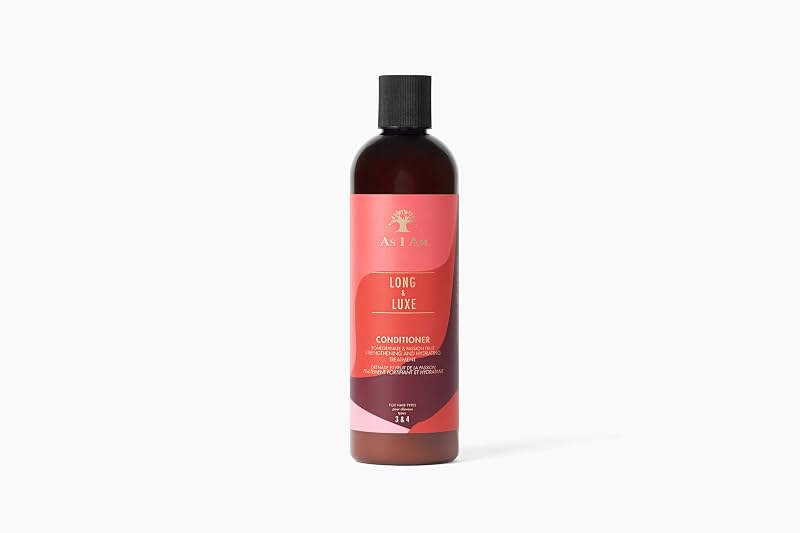 As I Am Long & Luxe Moisturizing Conditioner for Natural Hair Growth 12oz