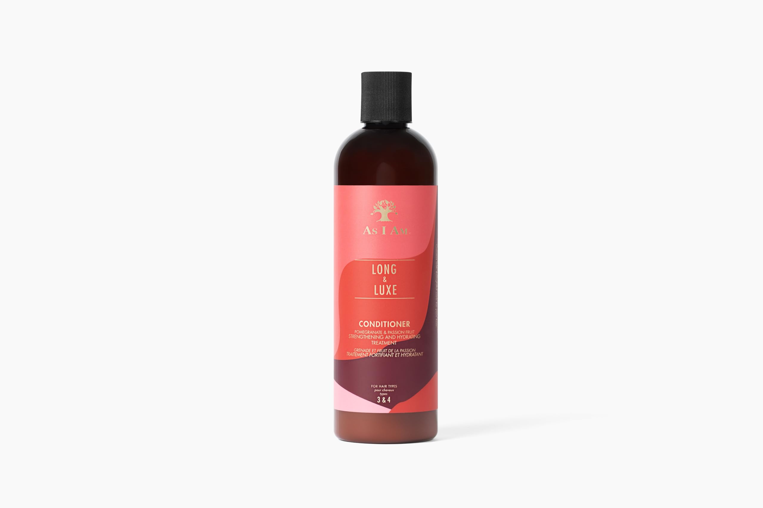 As I Am Long & Luxe Conditioner – Moisturizing Conditioner for Natural Hair Growth 12oz