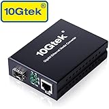 Giga対応 光回線 メディアコンバーター 1.25Gb/s SFPポートto 10/100/1000Base-Tx