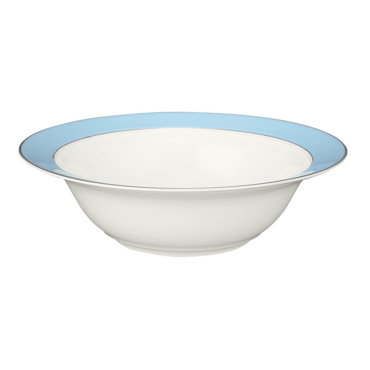 Königlich Tettau 004.105133 Round Bowl 21 cm Sapphire Diamond Carnevale