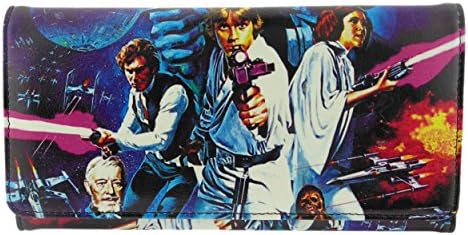 Star Wars Ladies Leather Poster Wallet