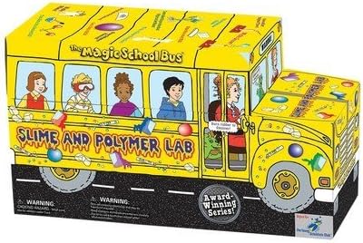 LearningLAB The Magic School Bus: Slime and Polymer Lab