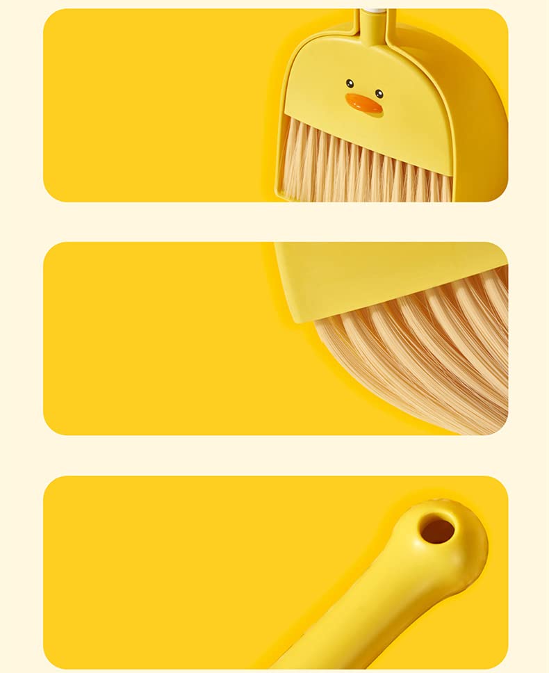MAYEV Kids Broom Set Patent Protection,Kids Cleaning Set Toddler Broom
