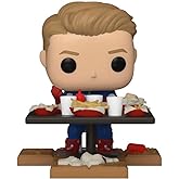 Funko Pop Deluxe Marvel: Avengers Victory Shawarma Series - Captain America Figure 4 of 6 - Amazon Exclusive - Collectable Vinyl Figure - Gift Idea - Official Merchandise - Toys for Kids & Adults