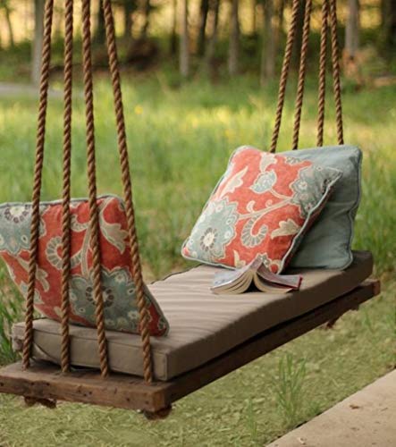 columpios de madera rusticos