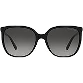Michael Kors womens Mk2137u Anaheim Universal Fit Square Sunglasses