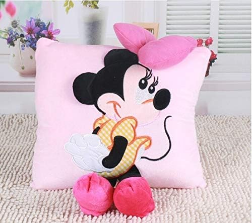 minnie mouse plush pillow