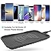 Diglot Silicone Wireless Charger, 10W Fast Wireless Charger QI Wireless Charging Pad for iPhone X/XS/XS Max/XR/8/8 Plus and for Samsung Galaxy S9/S9Plus/S8/S8Plus/S7-Black
