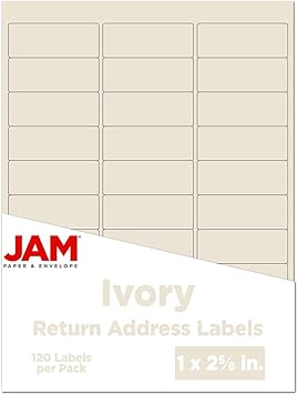 small mailing labels