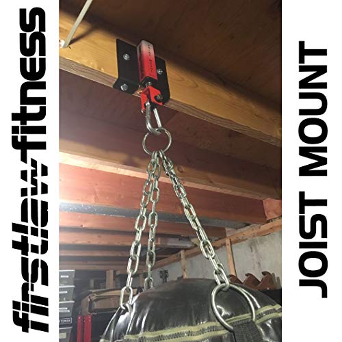 Firstlaw Fitness Joist Mount 200 Heavy Punching Bag Hanger for