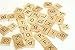 GUAngqi Wooden Scrabble Tiles Full Set Of 100, Craft, Board Games, Jewellery Making Kit