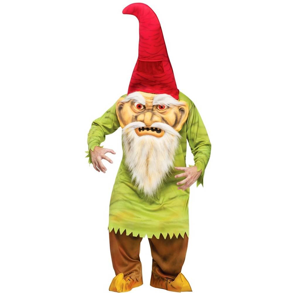 Best Adult Garden Gnome Costume Men