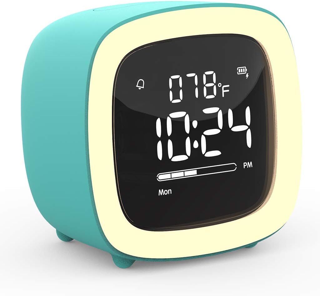 Best Ninja Turtles Clock With Glowing Border