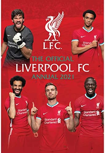 The official liverpool fc annual 2021 Clearance