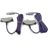 FainWan 2pcs Compatible with Nin-tendo Gameboy Advance to Gamecube Link Cable Game Boy Advance Adapter New
