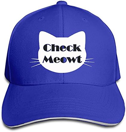 Funny Pet Cat Match Cap Personalized Fashion