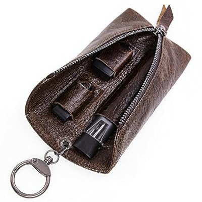 elfbar elfa master akku Custom Leather Vape Holster with Belt Loop or Clip main image 1