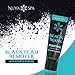 Nuva Skin Blackhead Remover Mask, Black Mask w/Activated Charcoal, Blackhead Peel Off Mask for Deep Cleansing Face & Nose 90g (Mascarilla para Puntos Negros)