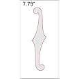 F-Hole Routing Template - 7.75" Sharp