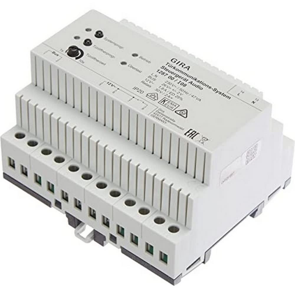 Gira 128700 Steering Device Audio REG