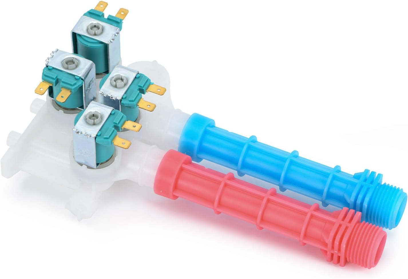 Photo 1 of 134637810 Washer Water Inlet Valve Replacement, for Kenmore Crosley Electrolux Washing Machine,Replaces 134637800, 7134637800, 7134637810, 1482877, EA2349248, PS2349248