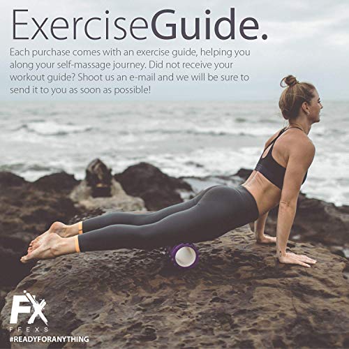 Foam-Roller-Rodillo-de-Espuma-para-Terapia-de-Masaje–para-Masajes-Muscular-Fitness-Pilates-Yoga-La-Mejor-Herramienta-para-Deportivo-Tejido-Profundo-Liberacin-Miofascial-y-Alivio-de-Dolores