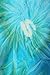 Sakkas 00831 Starlight Caftan Tank Dress/Cover Up - Turquoise/Blue - One Size
