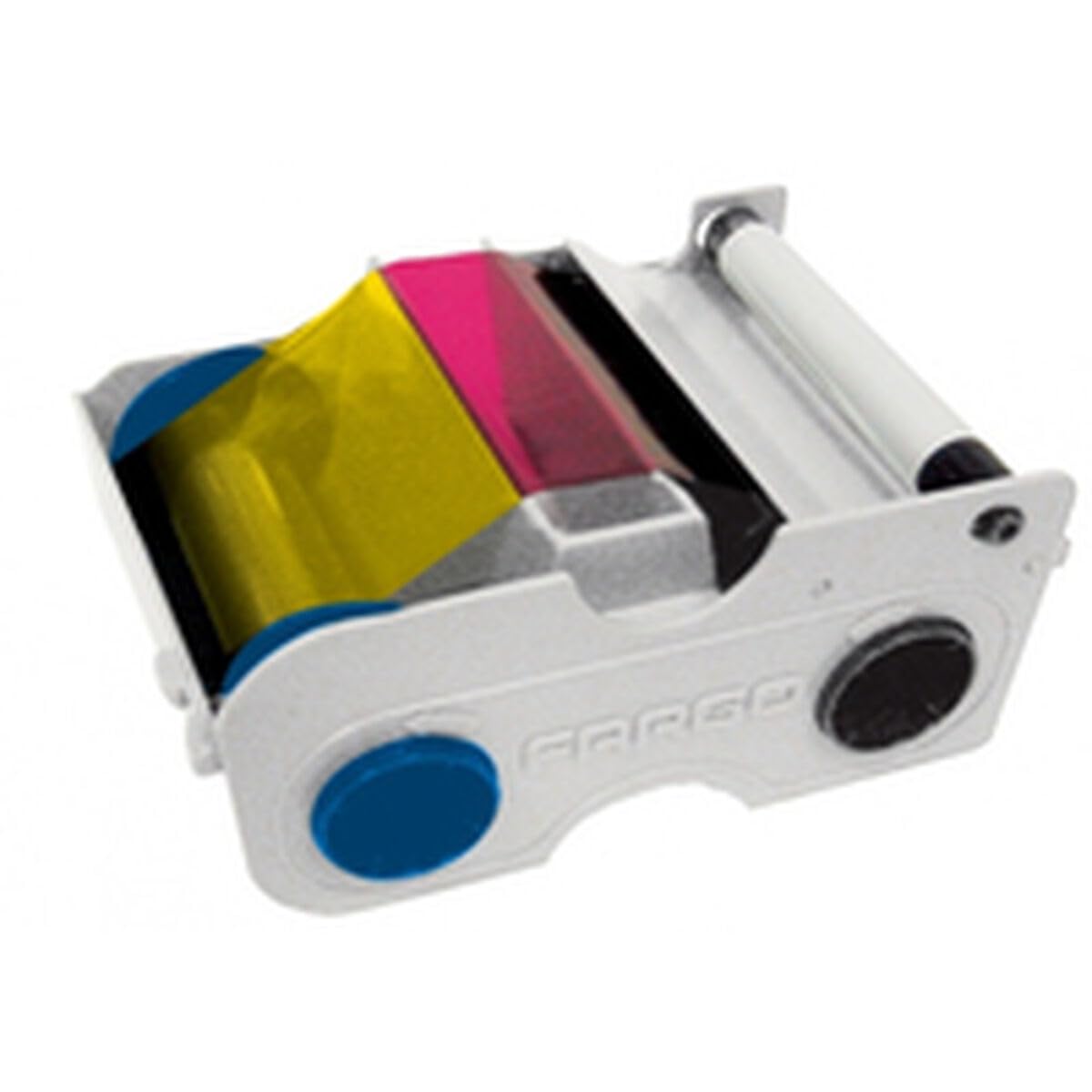Fargo DTC1000 YMCKO Ribbon Cartridge w/Cleaning Roller - 45000