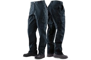 Tru-Spec 24-7 Original Tactical Pants for Men - Water-Resistant Cargo Work Pants with Concealed Carry and Knee Pad Openings